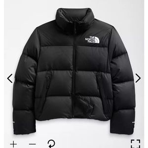 North Face Nuptse jacket
